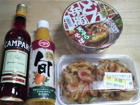 年越しそば・・・