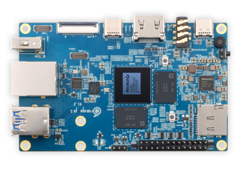 OrangePi5 入手してみた (とりあえず仮ケースを考える) その1